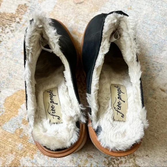 Free People James Cozy Mules Size 37 - Picture 6 of 14